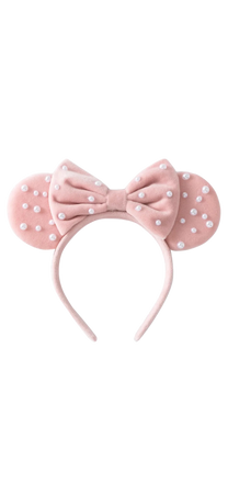 Pink Minnie ears
