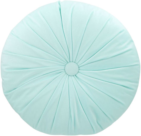 Pale Sea-foam blue pillow