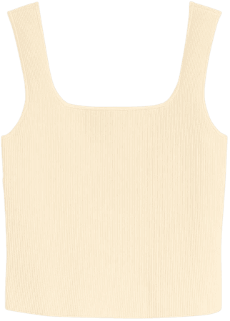 Reformation Julia Organic Cotton Rib Sweater Tank | Nordstrom