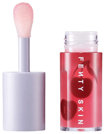 Fenty Skin Cherry Treat Conditioning + Strengthening Lip Oil