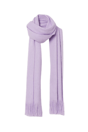 Fringed scarf - Light purple - Ladies | H&M