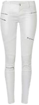 White Women's Leather Pants