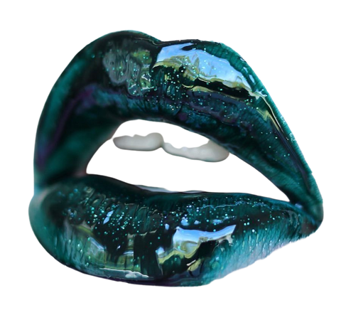 emerald lips