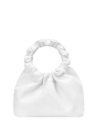 Minimalist Ruched Satchel Bag | SHEIN USA