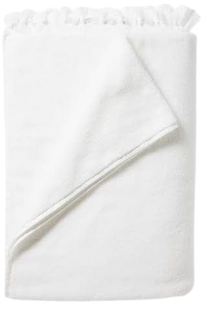 white beach towel - Google Search
