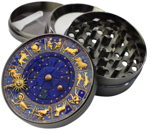 astrological herb grinder