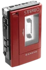 red walkman cassette player - Google Search