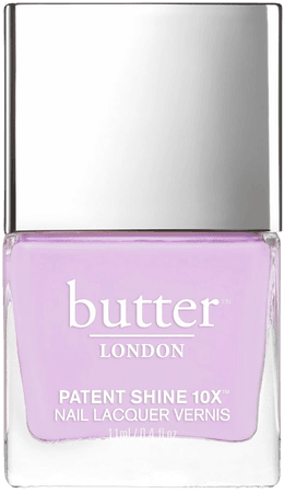 butter LONDON Patent Shine 10X™ Nail Lacquer - English Lavendar