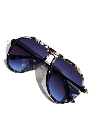 Ventura Oversized Aviator Sunglasses | Free People