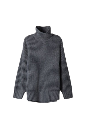 Chunky Turtleneck Sweater | OAK + FORT