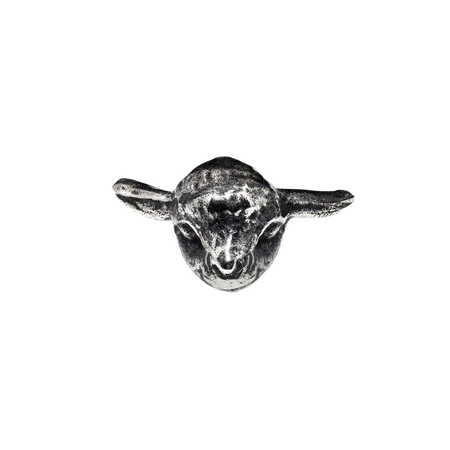 sterling silver lamb stud earrings Etsy jewelry