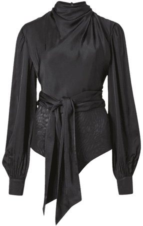 ALLSAINTS US: Womens Ilaria Bodysuit (black)