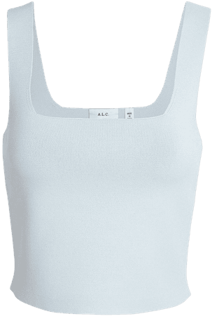 A.L.C. Victoria Knit Tank Top | INTERMIX®