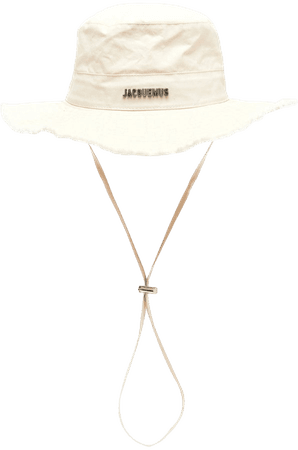 Le Bob Artichaut Cotton Bucket Hat By Jacquemus | Moda Operandi