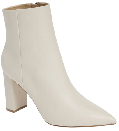 white boot