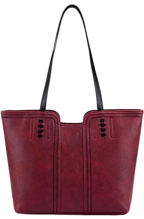 Amazon.com: Montana West Tote Bag for Women Top Handle Satchel Purse Oversized Shoulder Handbag Hobo Bags Burgundy MWC-118BDY : Clothing, Shoes & Jewelry