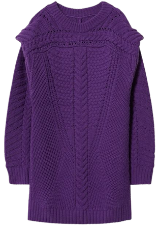 Short knitted dress - Women | Mango USA