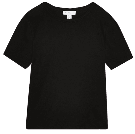 Weekend T-Shirt In Black | Topshop