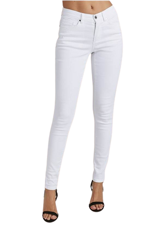 Skinny Jeans in White - Denim | VENUS