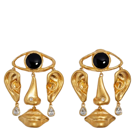 Schiaparelli F/W21 Jewelry & Accessories - StyleZeitgeist
