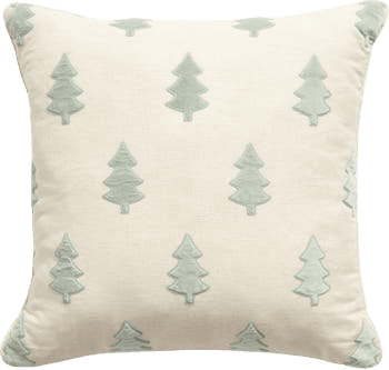 Velveteen Pine Tree Accent Pillow | Nordstrom