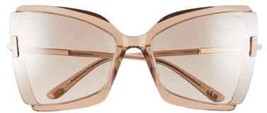 Tom Ford Gia 63mm Oversize Butterfly Sunglasses | Nordstrom