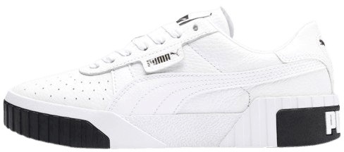 Cali Women's Sneakers | Puma White-Pale Pink | PUMA Lows | PUMA United States