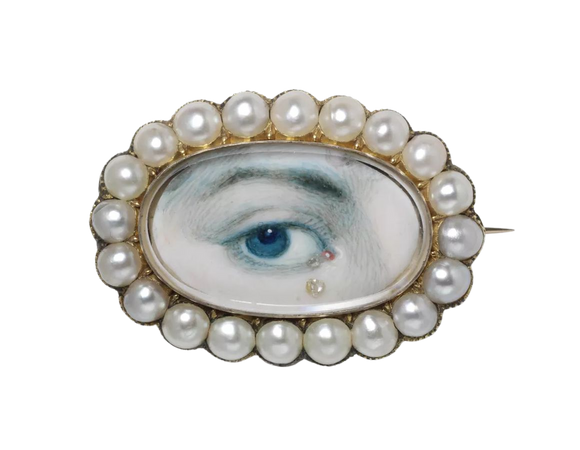 The Mysterious History of Lover’s Eye Jewelry – DOTS & LINES