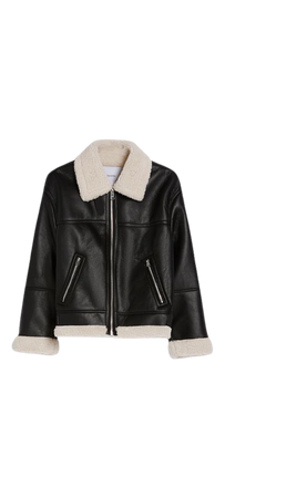 Double-sided faux leather jacket - New - Women | Bershka