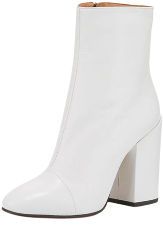 white boot heel