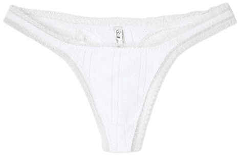 Frilly Thong — Pretties