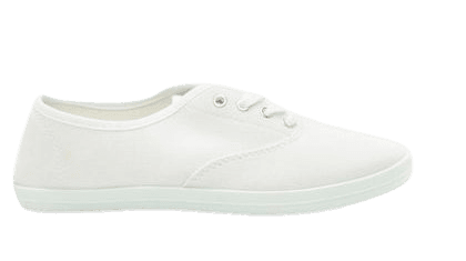 Your Baesic Sneaker - White, Shoes | Fashion Nova