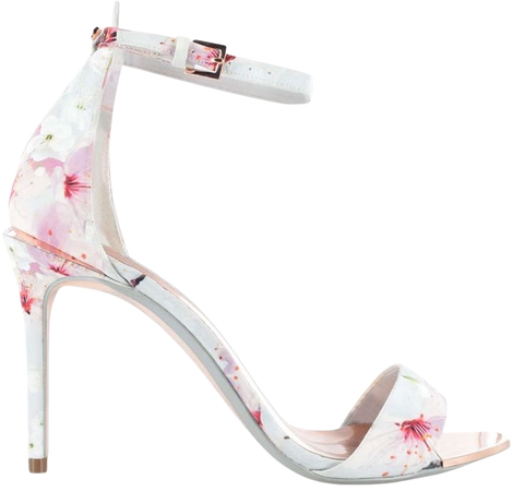 cherry blossom heels