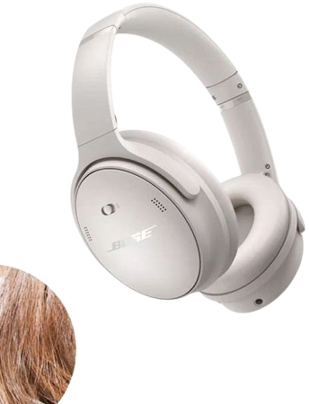 Bose - Quiet Comfort Headphones - White Smoke