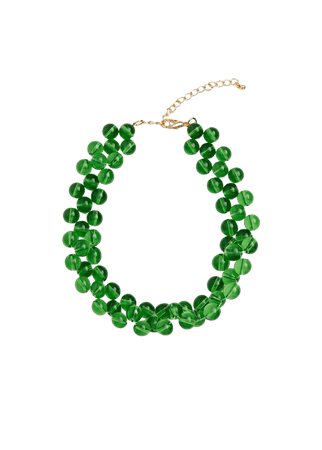Crystal chain necklace - Women | Mango USA