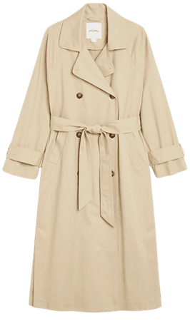Classic trench coat - Beige - Coats - Monki GB