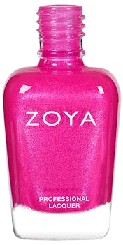 Hot-Pink Nail Polish (Zoya)