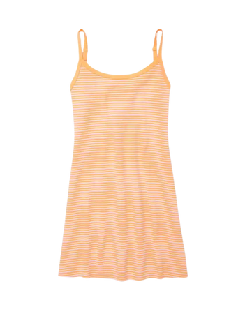AE Striped Knit Cami Mini Dress