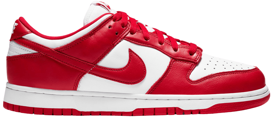 nike dunk low red