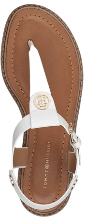 Tommy Hilfiger Women's Bennia Thong Sandals & Reviews - Sandals - Shoes - Macy's