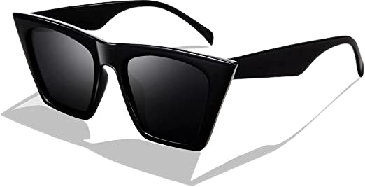 Amazon.com: FEISEDY Vintage Square Cat Eye Sunglasses Women Trendy Cateye Sunglasses B2473 : Clothing, Shoes & Jewelry