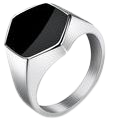 Stainless Steel Signet Ring For Men – LCKER SHOP