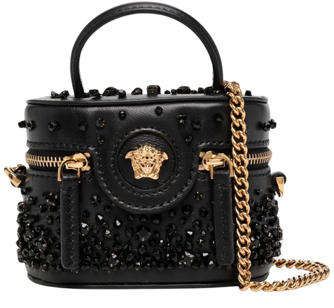 Versace Mini La Medusa top-handle Bag - Farfetch