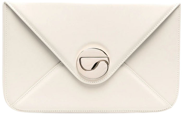 Coperni Mailbox Leather Clutch Bag - Farfetch