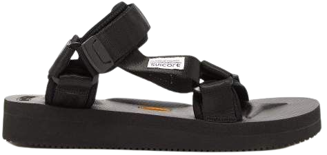 Depa V2 Velcro Strap Sandals - Womens - Black