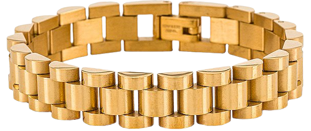 BRACHA Rolly Bracelet in Gold | REVOLVE