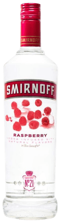 smirnoff raspberry vodka