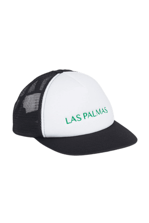 Black trucker cap - Las Palmas - Monki WW