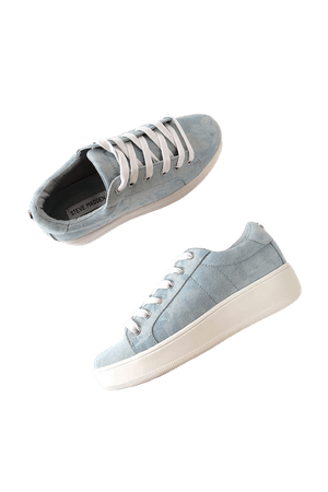 Steve Madden Bertie - Denim Sneakers - Flatform Sneakers