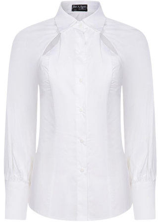 Mystique White Shirt - Be A Bee Couture